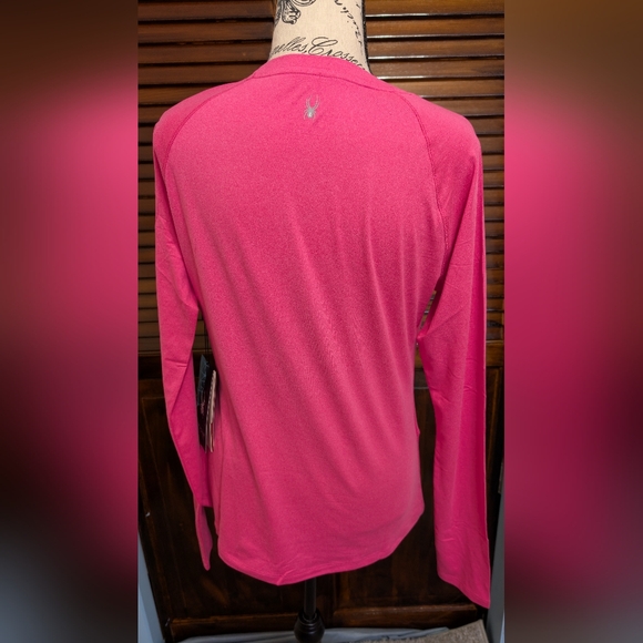 NEW WT! SPYDER ACTIVE LONG SLEEVE TOP - Picture 6 of 14